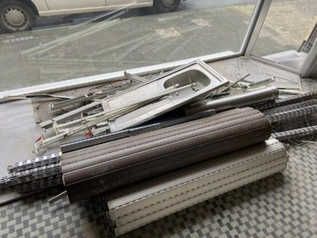 Schrottabholung bei Kleinbetrieben und Privathaushalten