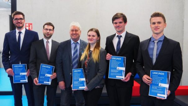 Deutschlandpreis des Fachbereichstages Maschinenbau für Absolventin der Hochschule Osnabrück