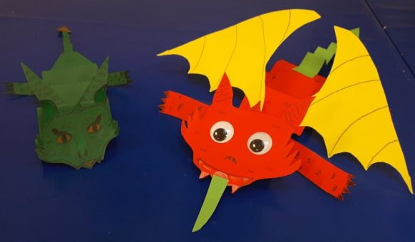 Feuerspeiende Drachen und andere Schlangenwesen