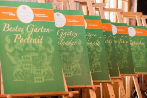 Der Countdown für den Deutschen Gartenbuchpreis 2022 läuft