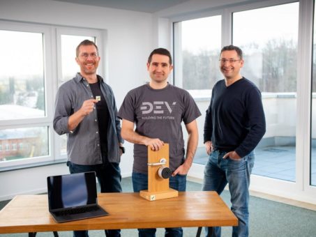 Chemnitzer Startup entwickelt physischen NFT