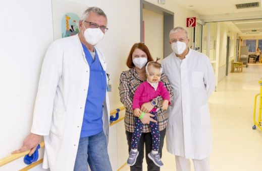 Rettung für die kleine Anna