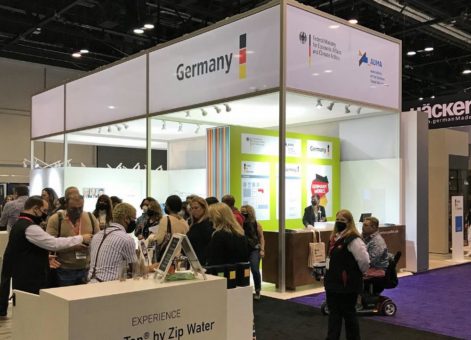 Fokus auf dem nordamerikanischen Möbelmarkt:   Deutscher Gemeinschaftsstand auf der KBIS