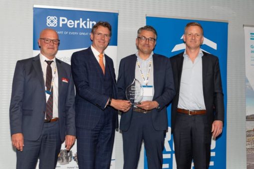 Bredenoord wird „Large Rental Company of the Year“