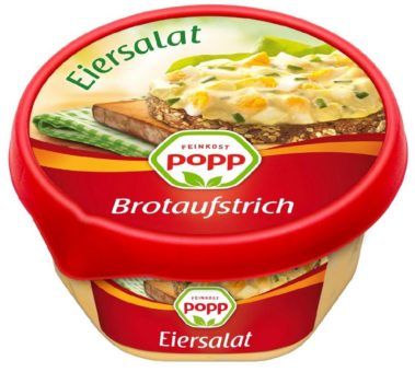 Veganer Eifreisalat von Popp