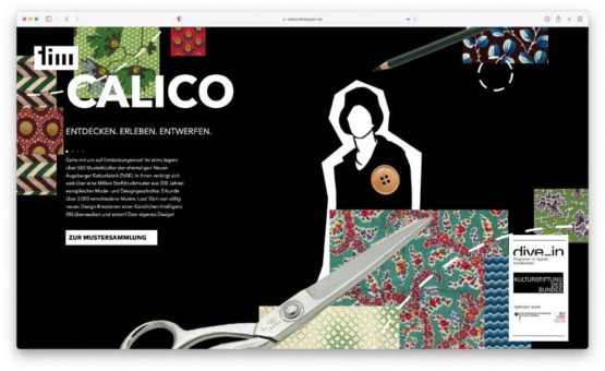 CALICO: NAK-Musterbucharchiv goes digital
