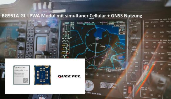 Für Tracking und Smart Metering – LTE Cat M1/NB1/NB2 Funkmodul BG951A-GL
