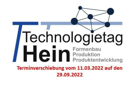 Konstruktionsbüro Hein verschiebt seinen Technologietag in den  September 2022