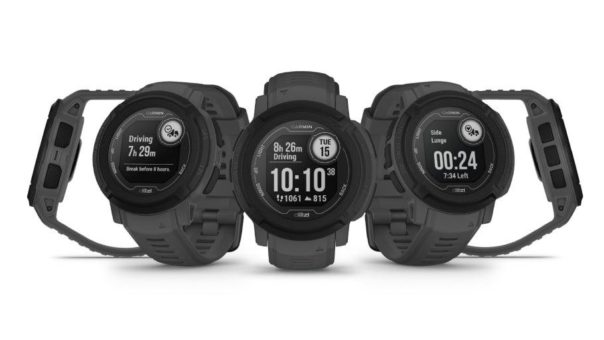 Instinct 2 – dēzl Edition: Garmins erste Trucker-Smartwatch motiviert zu einem aktiven und gesunden Lebensstil