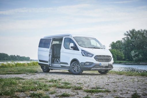 Copa Trail – der neue Bürstner Compact Camper im Offroad-Design