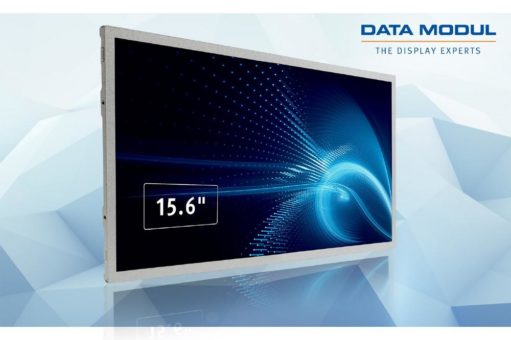 DATA MODUL stellt sonnenlichttaugliches 15,6″ Wide-View Display für Outdoor-Anwendungen vor