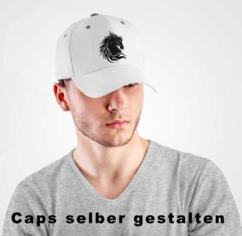 Basecaps – schnell und einfach gestalten