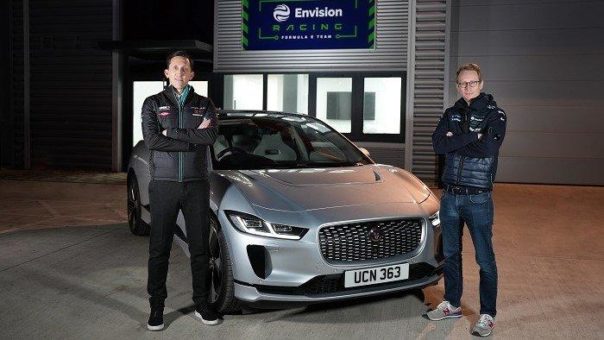 Formel E Saison 2022/23: Jaguar TCS Racing beliefert Envision Racing mit seinem erfolgreichen Antriebsstrang