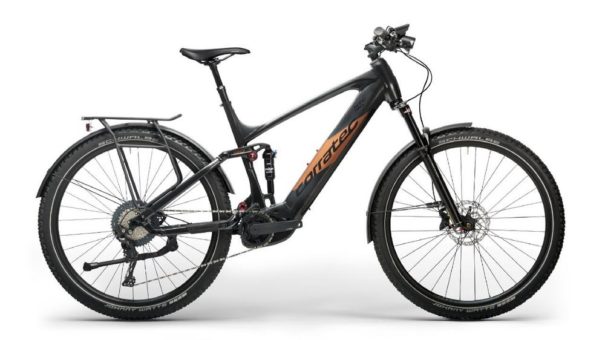 Das neue Mountain Cross Bike „corratec E-Power MTC 120 Pro“