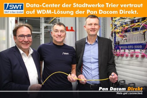 „Die Skalierbarkeit der Übertragungstechnik ist ein wichtiger Baustein unserer Digitalisierungsstrategie“