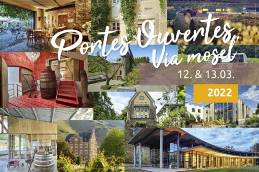 Portes Ouvertes 2022: Großes Weinarchitekturwochenende am 12. und 13. März 2022