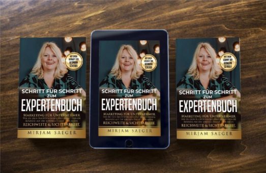 Schritt für Schritt zum Expertenbuch