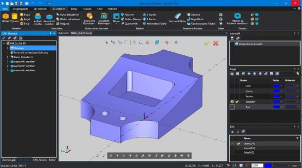 Einstieg leicht gemacht! BobCAD-CAM V34 steht in aktueller Version bereit