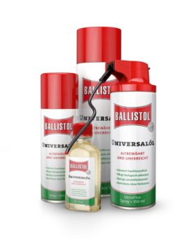 Qualität hat einen Namen: Ballistol Universalöl