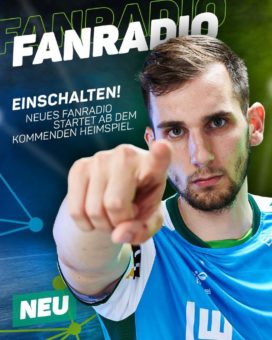 FRISCH AUF! ab dem nächsten Heimspiel mit eigenem Fanradio