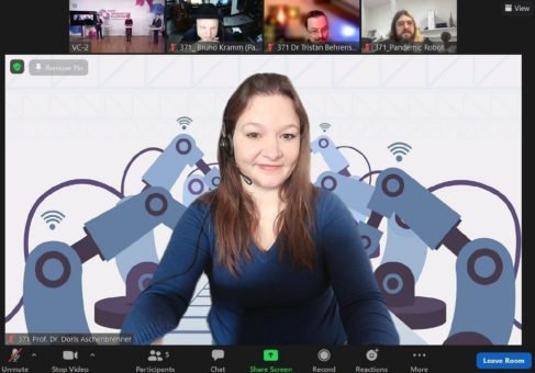 Dank Künstlicher Intelligenz: Roboterorchester der Hochschule Aalen und TU Delft spielt groß auf