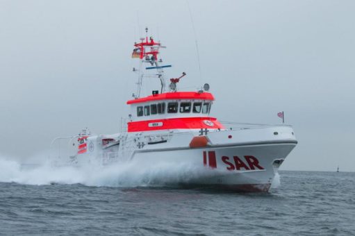 Seenotretter im Einsatz: Angler treiben in Schlauchboot auf die Ostsee