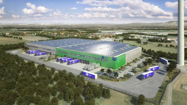 Garbe Industrial Real Estate baut für GEODIS Logistikzentrum bei Dresden