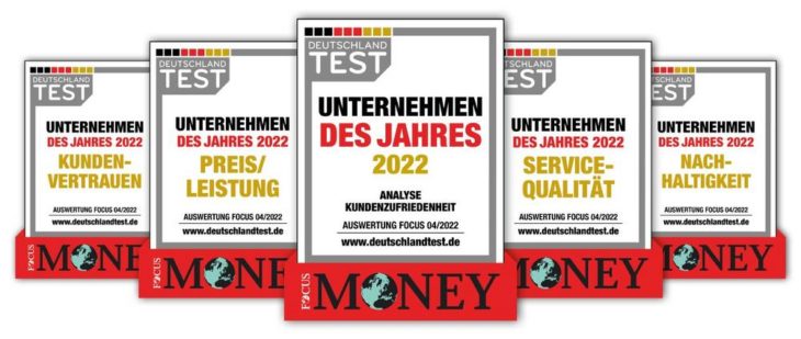 HARTING Technologiegruppe ist „Unternehmen des Jahres 2022“ und im deutschen Mittelstand ganz vorne