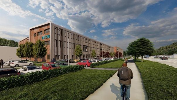 ZÜBLIN Timber startet Holzbauarbeiten an Industriekomplex für Medizintechnik