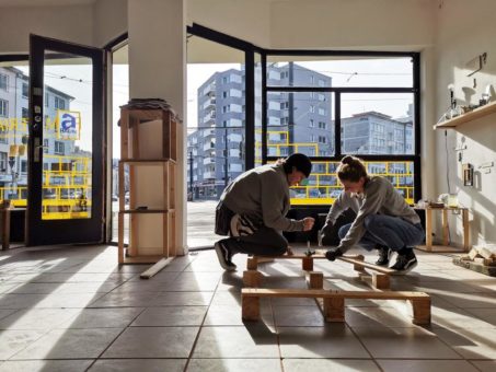RE.MATERIAL – Tag der offenen Tür am 19. Februar im Atelier für ressourcenschonendes und kreislauforientiertes Bauen