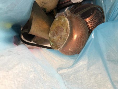 Recycelten von wertvollen Wertstoffe beim Schrotthändler aus Dortmund