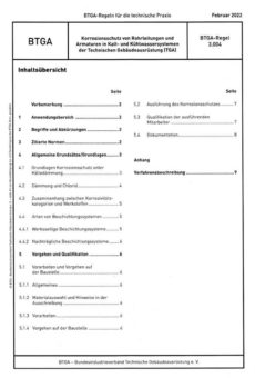 Neue BTGA-Regel zu Korrosionsschutz von Rohrleitungen und Armaturen