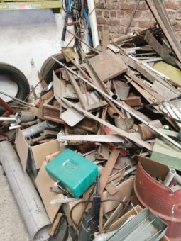 Direkt von der Werkstatt abholen lasen beim Schrotthändler aus Wuppertal