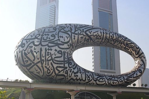 Museum of the Future in Dubai – ein Wunder aus Rimex Edelstahl