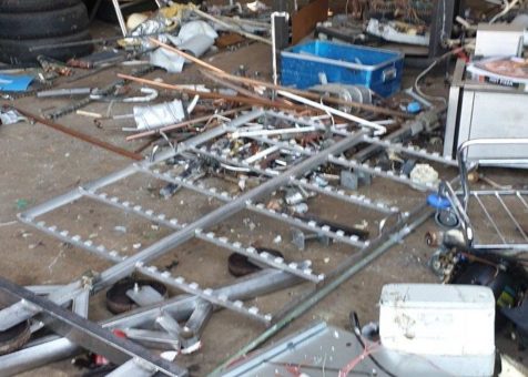 Wir holen Metalle Schrottabholung Kürten schnell und unkompliziert direkt vor Ort