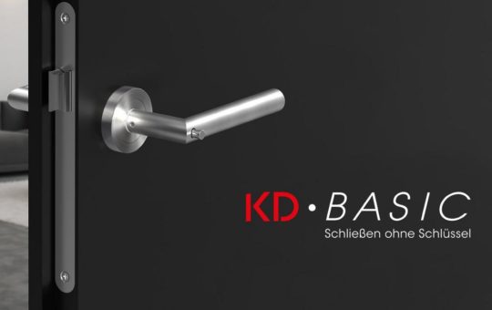 KD BASIC – Einfach. Schließen ohne Schlüssel