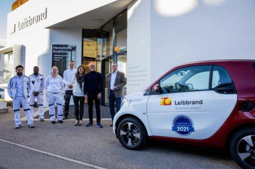 Exzellente Ausbildung wird von der Handwerkskammer belohnt