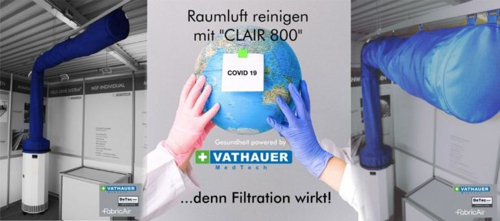 Unsere Aufgabe: Gute Luft für alle!