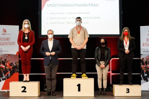 Gebrüder Weiss macht Staatsmeister