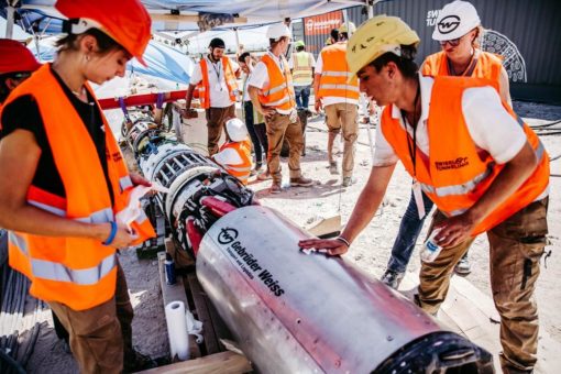 Gebrüder Weiss-Team erreicht Spitzenplatz im Hyperloop-Wettbewerb