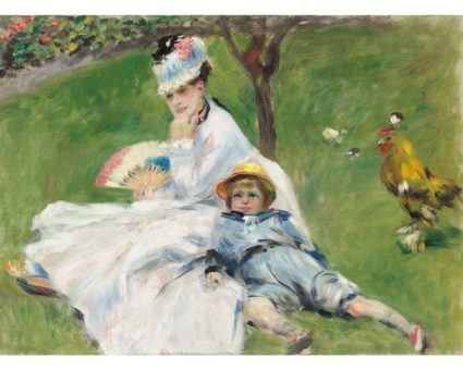 Renoir. Rococo Revival.