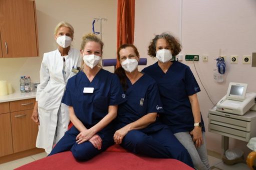 In möglichst natürlicher Umgebung sicher entbinden