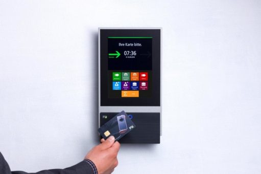 Auf dem HR Festival in Zürich sind Lothal Datentechnik und PCS die Experten für das Thema Zeiterfassung