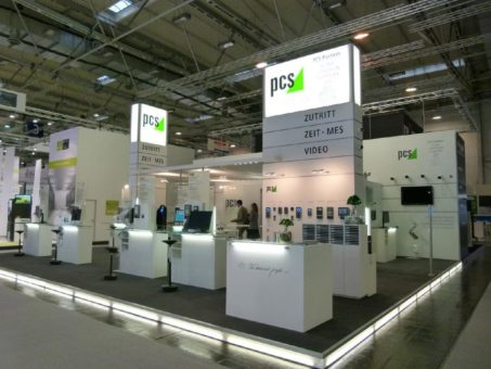 PCS auf der Security Essen, 25.- 28.09.2018 Halle 3, Stand F.59 Messe Essen