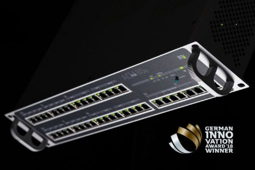 PCS gewinnt German Innovation Award für den Zutrittskontrollmanager INTUS ACM80e