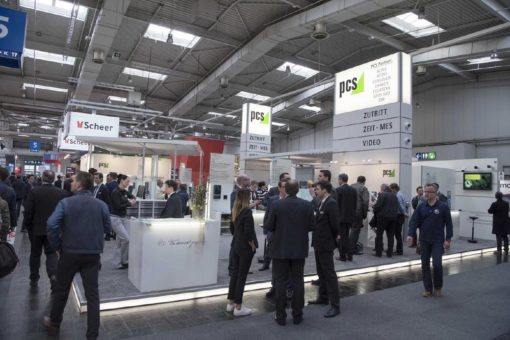 Zur CEBIT 2018 versammelt PCS Lösungswelten rund um Arbeit 4.0 und physischer Sicherheit auf dem Partnerstand in Halle 17, B40