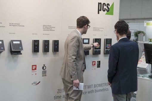 PCS präsentiert sich auf der Zukunft Personal Süd 2018 im SAP-Partner-Umfeld mit zertifizierter Zeiterfassung und Zutrittskontrolle an S/4HANA