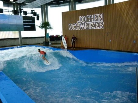 Das Projekt Zutrittskontrolle und Zeiterfassung für die Jochen Schweizer Arena kommt 2017 ohne Nervenkitzel zum Fliegen