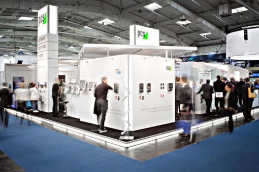Stark wie nie: PCS mit sechs Partnern auf der CeBIT in Halle 5, A16
