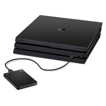 Mehr Speicherplatz für PlayStation 5- und PlayStation 4-Konsolen mit offiziell lizenzierten Game Drives von Seagate